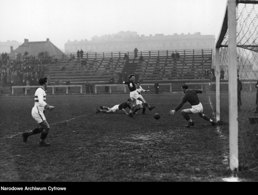 Stadion Polonii Warszawa w latach 1937-39