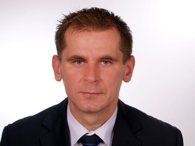 Rafał Piotrowski, dyrektor Zespołu Szkół Technicznych w Częstochowie