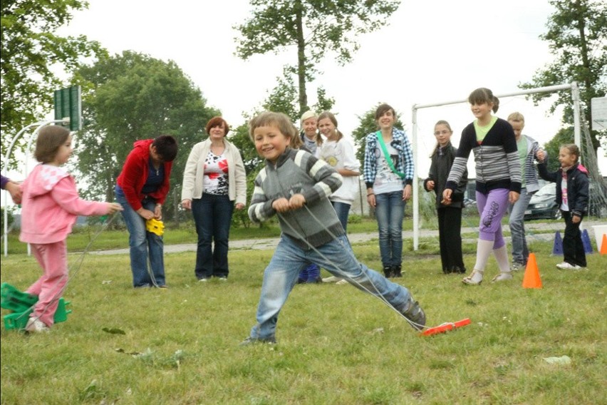 Chomętowo. Piknik z okazji Dnia Dziecka w Szkole Podstawowej 