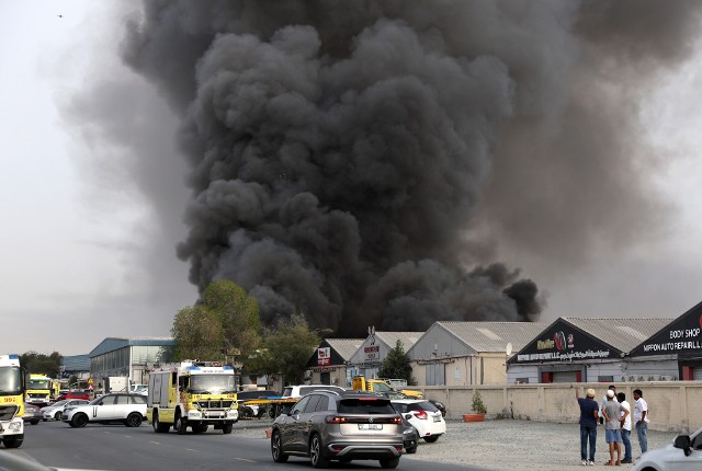 Pożar budynku w Dubaju. Są ofiary i ranni