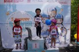 5. Dziecięce Zawody Rowerkowe w Miastku. Dekoracje uczestników (ZDJĘCIA) 