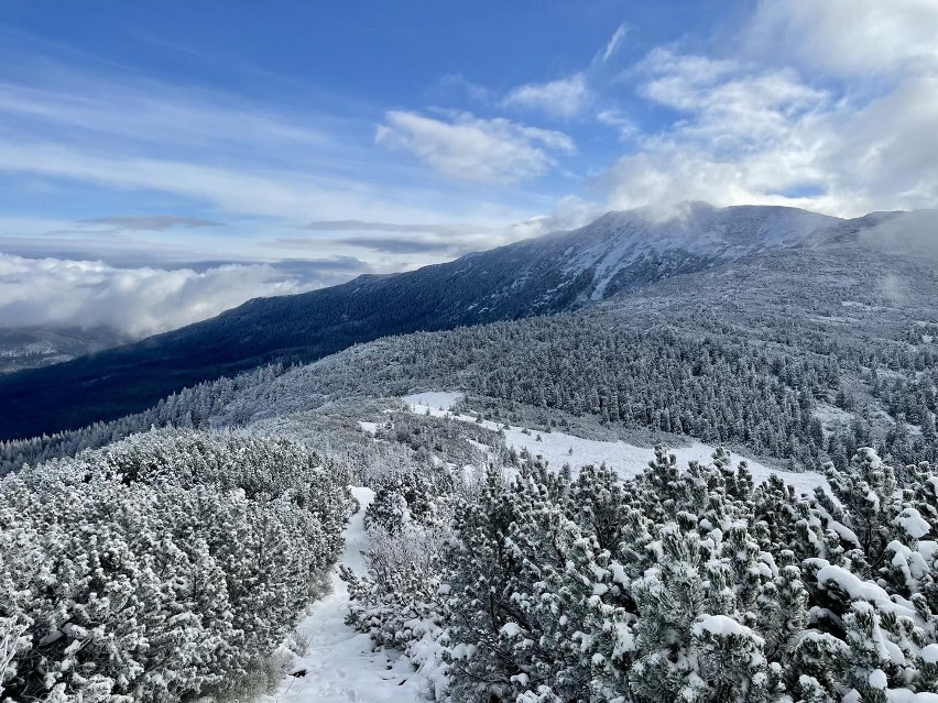 Beskidy. Spadnie nawet 40 cm śniegu! Trudne warunki na...