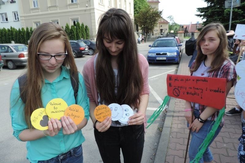 Uczniowskie "nie" dla papierosów [ZDJĘCIA]