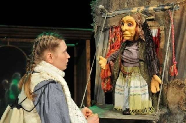 Teatr Lalek "Buratino" zaprasza na "Przygody Kaja i Gerdy"