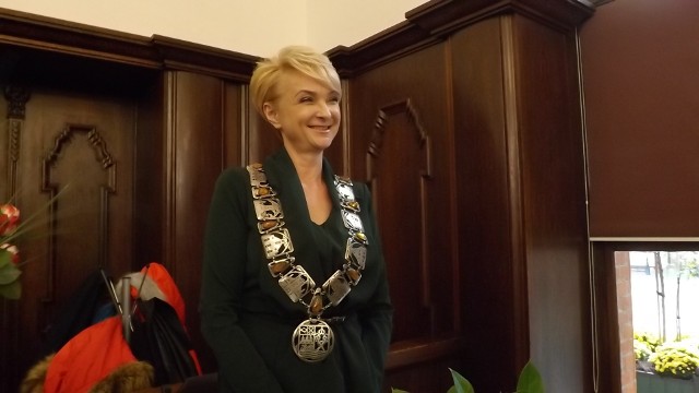 Anna Mieczkowska, prezydent Kołobrzegu