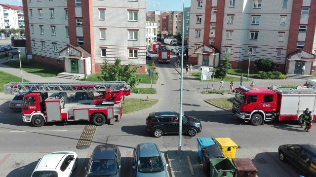 W przedszkolu przy ulicy Pietkiewicza w Białymstoku doszło do pożaru. Na miejsce wysłano cztery zastępy straży pożarnej