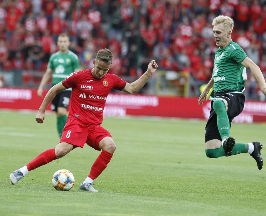 Widzew - Górnik Łęczna 2:2. Łodzianie uratowali punkt. Od 0:2 do 2:2