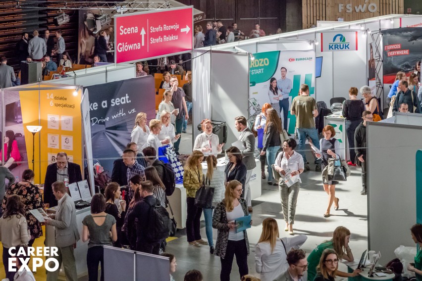 Znajdź swoje miejsce w zawodowym wszechświecie. Targi pracy Career EXPO we Wrocławiu