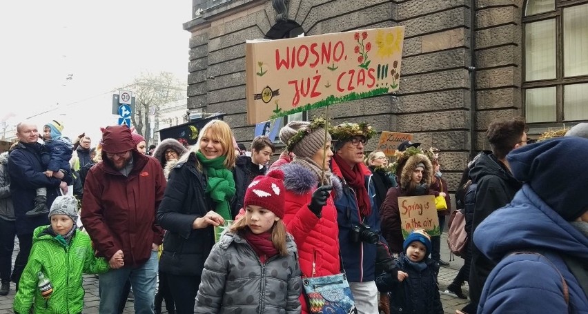 Pogrzeb Zimy i Rowerowe Przywitanie Wiosny w Poznaniu