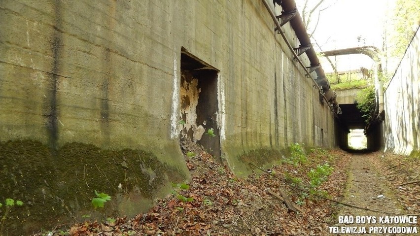 Niezwykły tunel kolei piaskowej, o którym wiedzą nieliczni....