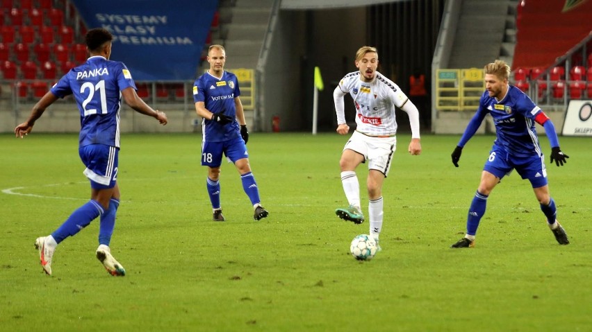 21.11.2020. GKS Tychy - Miedź Legnica 0:2....