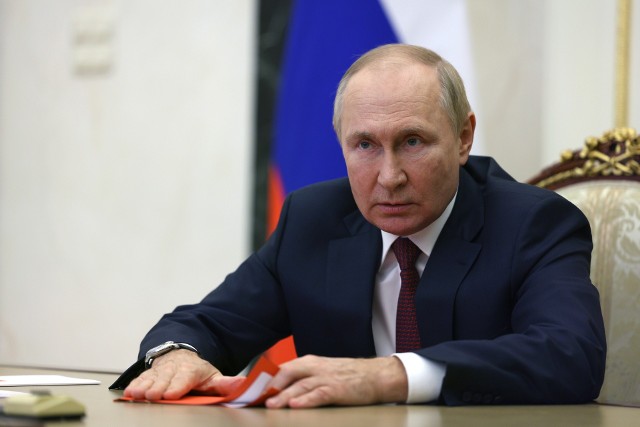 W piątek Władimir Putin ogłosił jednostronnie przyłączenie okupowanych ukraińskich terytoriów