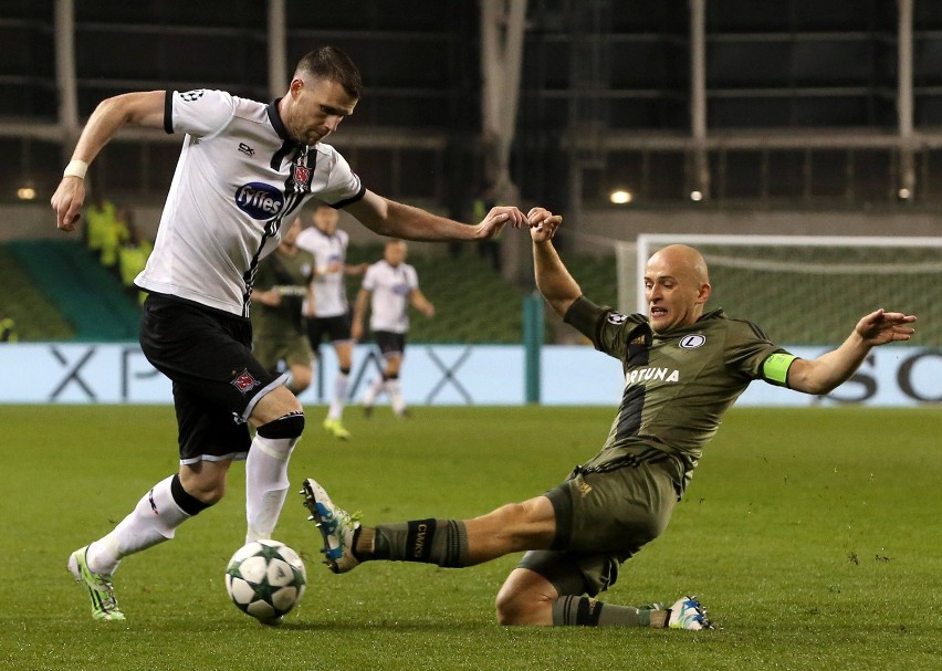 LIGA MISTRZÓW: LEGIA WARSZAWA - DUNDALK FC. W pierwszym...