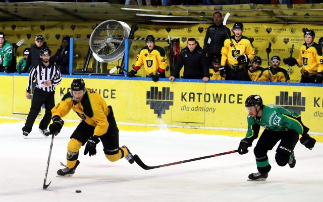 Czy hokeiści GKS Katowice będą mogli w play off liczyć na doping swoich kibiców?