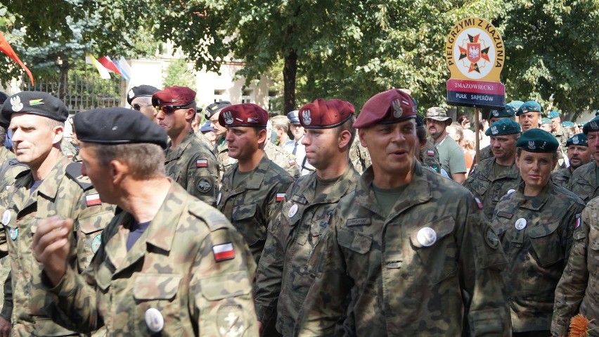 Pielgrzymka Wojska Polskiego na Jasną Górę