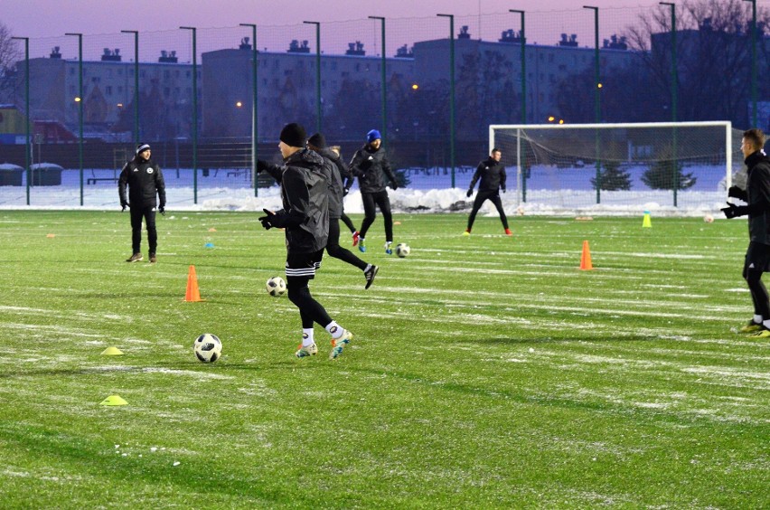 Stal Mielec w poniedziałek odbyła pierwszy trening po...