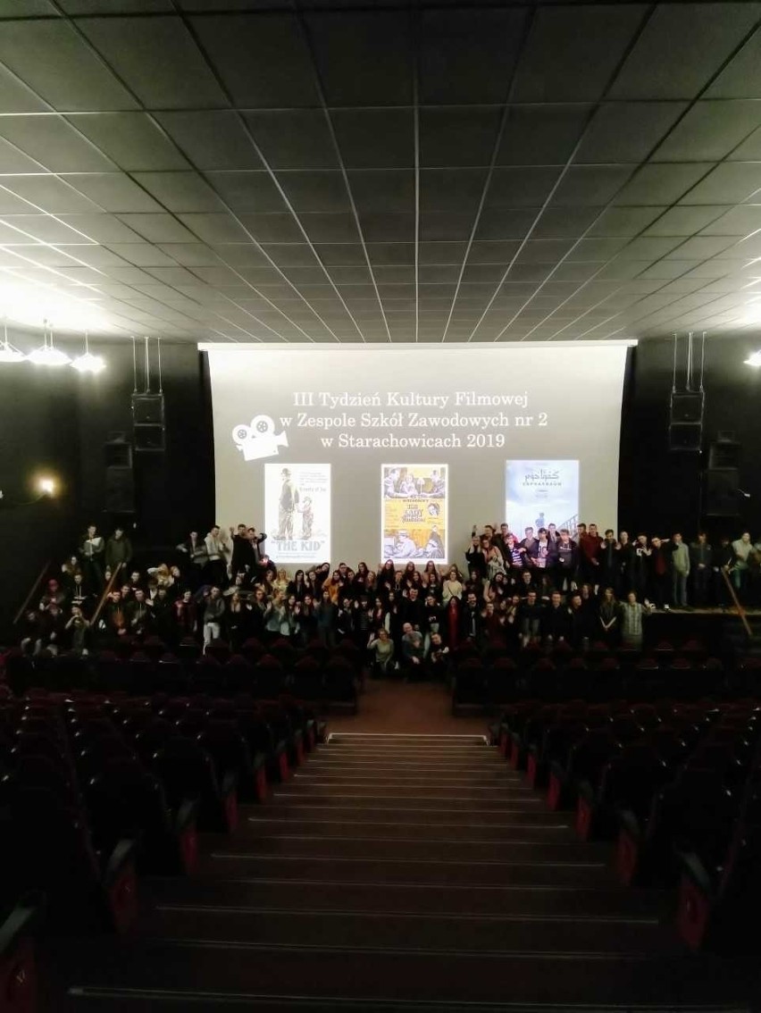 III Tydzień Kultury Filmowej w Zespole Szkół Zawodowych Numer 2 w Starachowicach 