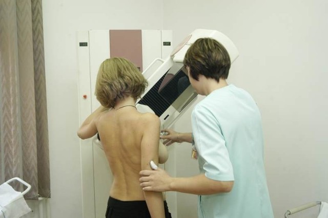 Badania będą się odbywać w pracowni mammograficznej Opolskiego Centrum Onkologii.