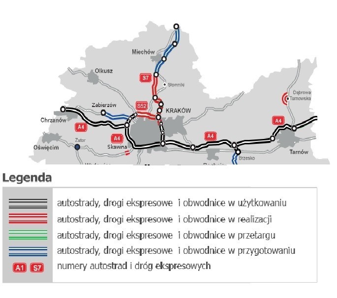 Budowa trasy S7 z Miechowa do granic województwa świętokrzyskiego. Za ile zostanie zbudowana?