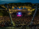 Juwenalia 2022. Niesamowity koncert na Kadzielni w Kielcach. Zobacz zdjęcia z drona