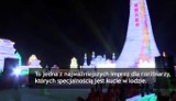 Fajerwerki i nocna iluminacja. Festiwal lodu i śniegu rozpoczął się w Harbin