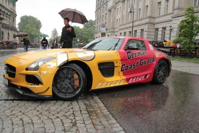 Gumball 3000 w Warszawie