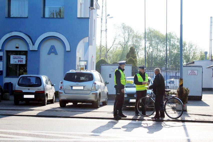 Bezpieczna majówka rowerowa w Łowiczu [Zdjęcia]