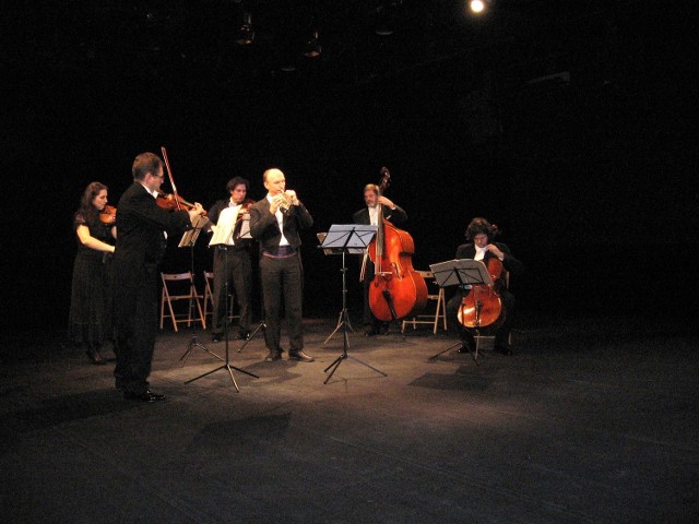 Rossini Quartet z Magdeburga zagrał w Radomiu w poszerzonym, składzie