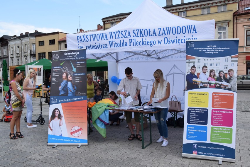 Juwenalia Oświęcimskie 2018. W mieście rządzą studenci Państwowej Wyższej Szkoły Zawodowej  [ZDJĘCIA]