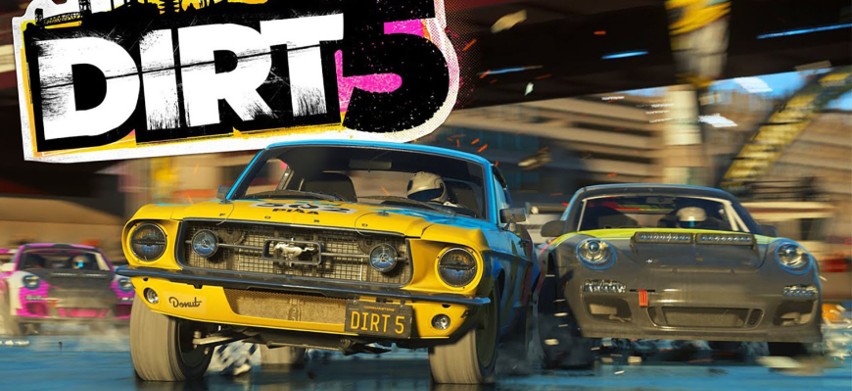DiRT 5 jest kolejną częścią cyklu gier samochodowych,...
