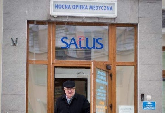 Prowadzący przychodnie Salus w Słupsku rozważają, czy ich nie zamknąć od 2 stycznia. Leczy się w nich 20 tys. pacjentów.