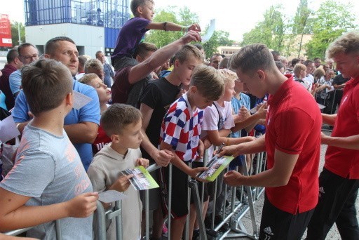 Prezentacja Górnika Zabrze 11 lipca 2017