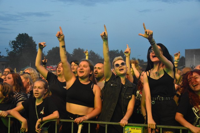 Jak podali organizatorzy, liczba sprzedanych na 19. edycję muzycznej imprezy w Lyskach była rekordowa.