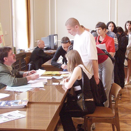 Targi i giełdy pracy cieszą się zawsze dużym zainteresowaniem.