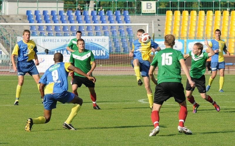 Elana Toruń  -  GKS Tychy