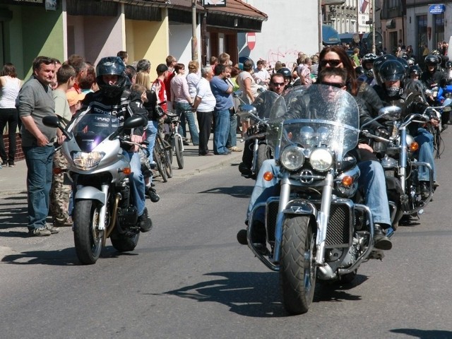 Zloty motocyklistów są organizowane w Międzychodzie od kilku lat.