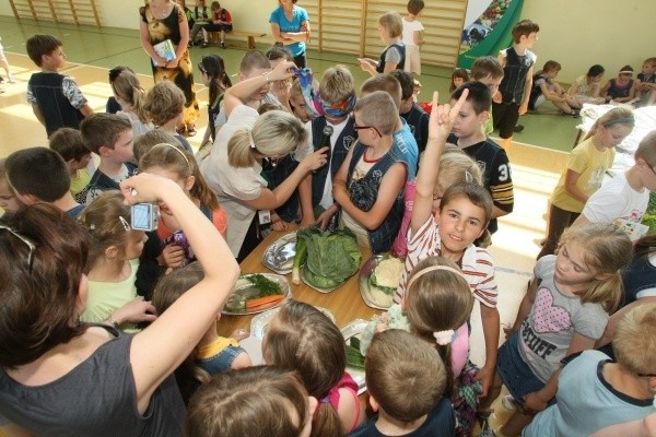 Dziecięca szkoła gotowania w Szkole Podstawowej numer 1 w Kielcach 