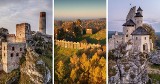 Szlak Orlich Gniazd jesienią na fotografiach internautów. Zobacz piękne krajobrazy Jury w naszym regionie oczami użytkowników sieci!