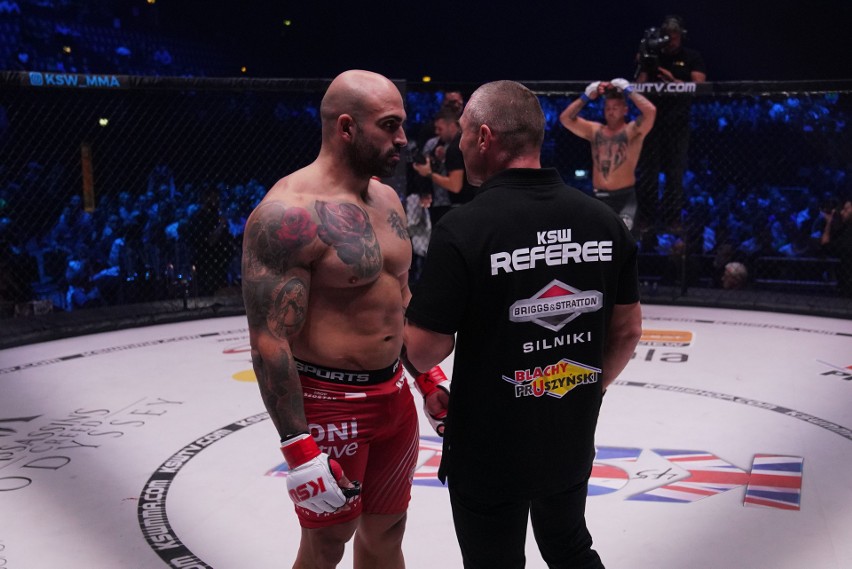 KSW 45. Michał Materla powalczy o pas wagi średniej, tytuł w ciężkiej nie dla Karola Bedorfa