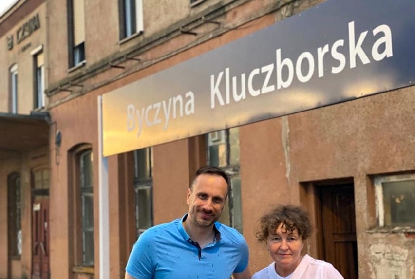 Dworzec PKP Byczyna Kluczborska