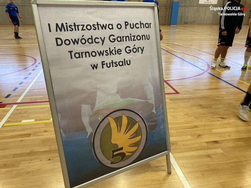 I Mistrzostwa o Puchar Dowódcy Garnizonu w Futsalu