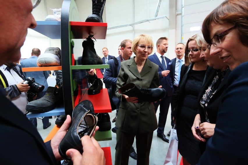 Nowa fabryka Protektora na Felinie. Wyprodukują 600 tys. par butów rocznie [ZDJĘCIA]