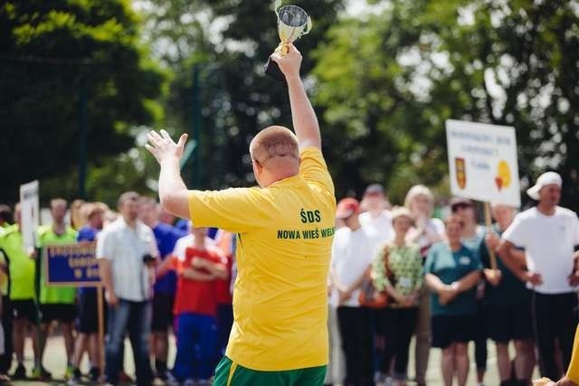 XIV Olimpiada Sportowa Środowiskowych Domów SamopomocyOlimpiada w Nowej Wsi Wielkiej