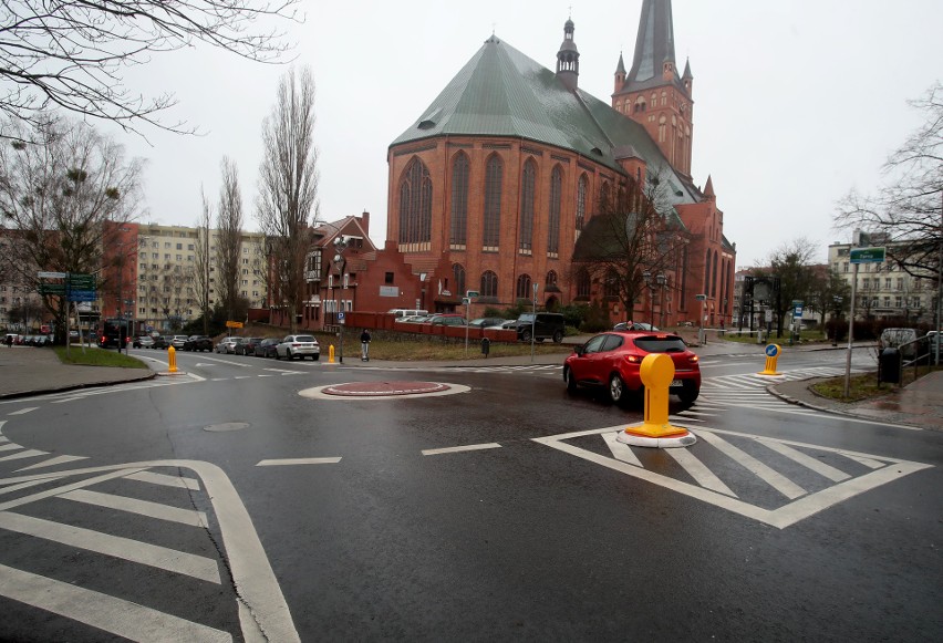 Okolice ulicy Grodzkiej w Szczecinie