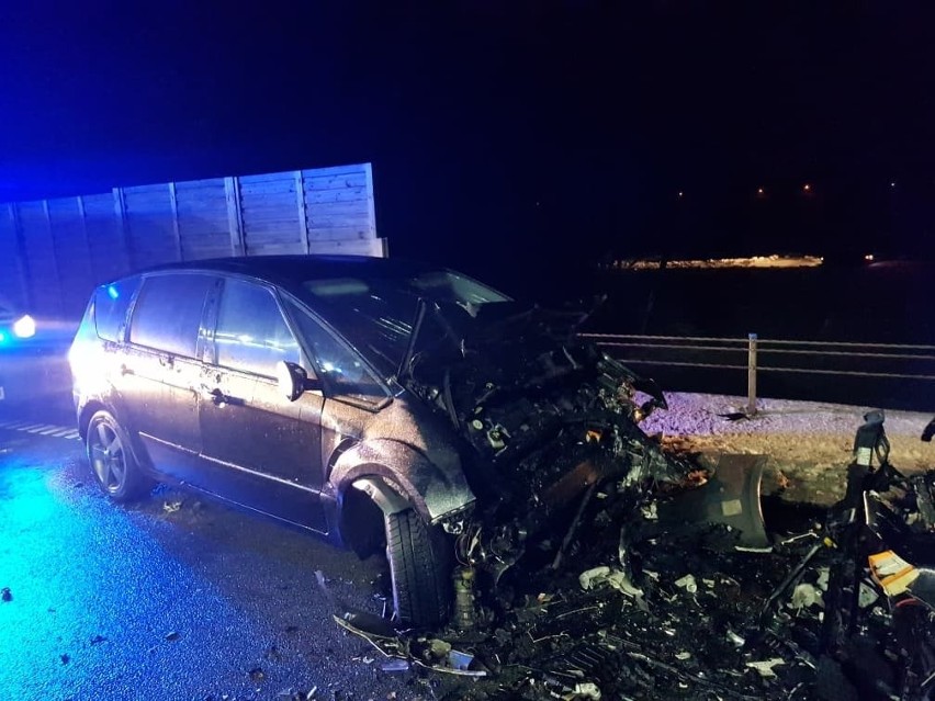 Wronowo. Wypadek na obwodnicy Augustowa. Pięć osób trafiło do szpitala. Droga byłą zablokowana [ZDJĘCIA]