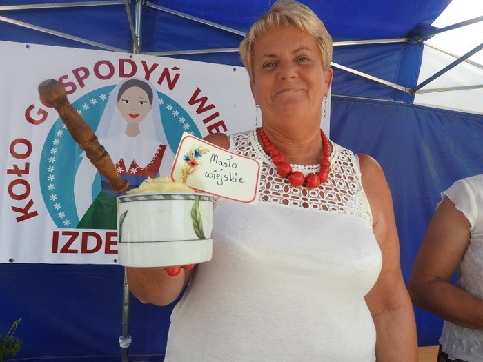 Pani z Koła Gospodyń Wiejskich w Izdebniku udowadniają, że...