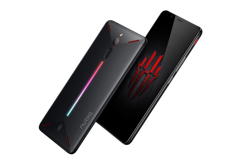 Wyświetlacz Nubii Red Magic smartfona to 5,99-calowy ekran o...