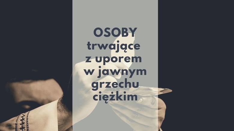 W tych sytuacjach ksiądz może odmówić udzielenia komunii! Takie jest prawo kościoła [lista]