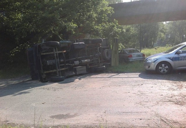 Na skrzyżowaniu Lublin zderzył się z volvo.