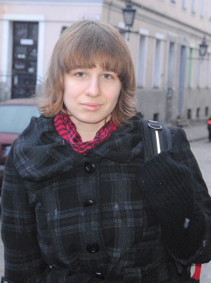 Milena Karpińska, wolontariuszka Caritasu